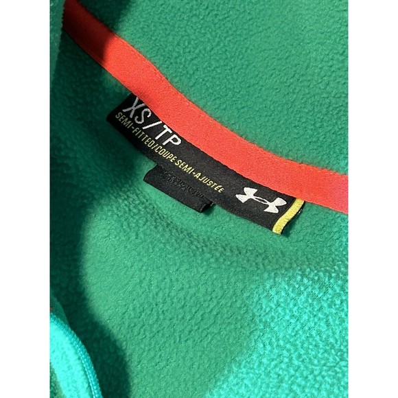 UNDER ARMOUR Pullover Lot Of 2 Storm Hoodie & Fleece Sweatshirt Size XS - Picture 11 of 11